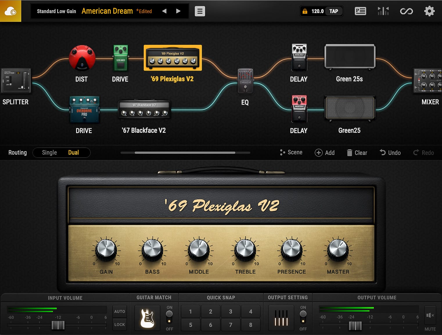 Positive grid Bias FX 2 Elite